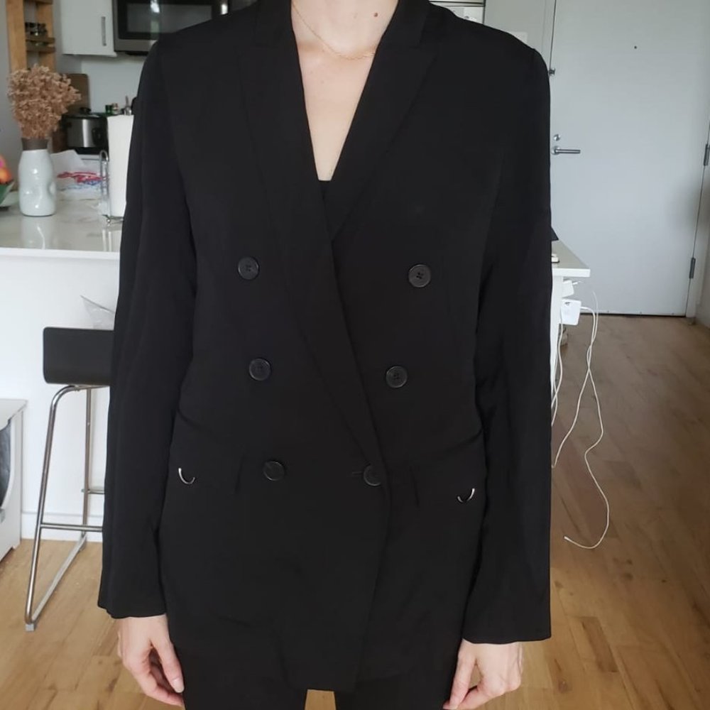 T by Alexander Wang Oversized Blazer